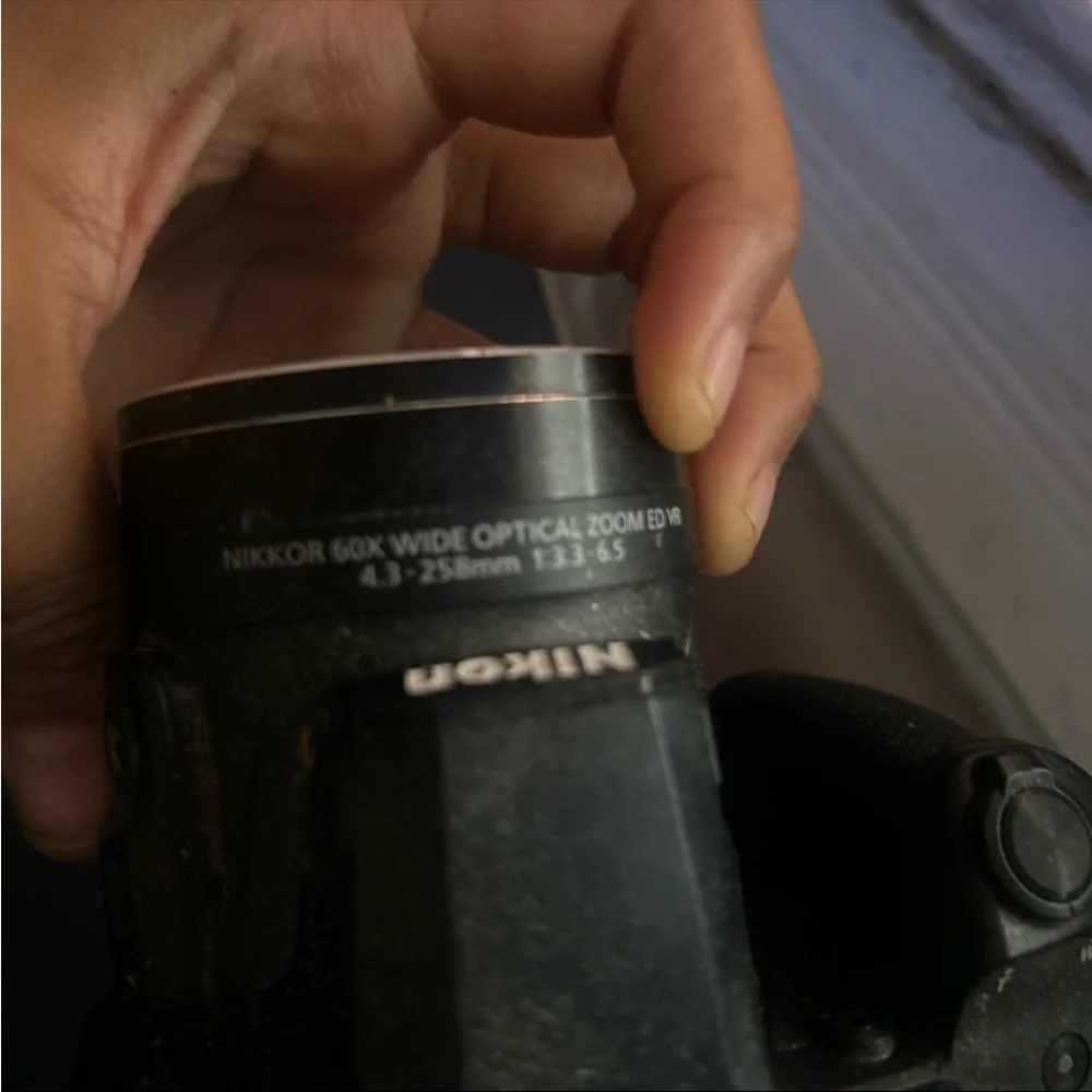 Nikon Black Digital Camera with Advanced Features